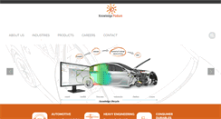 Desktop Screenshot of knowledgepodium.com